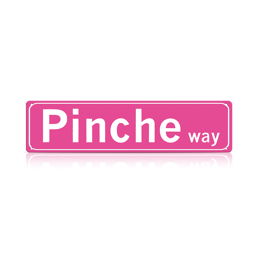 Funny Spanglish Vintage Wall Decor - Pinche.way