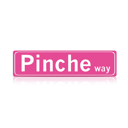 Funny Spanglish Vintage Wall Decor - Pinche.way