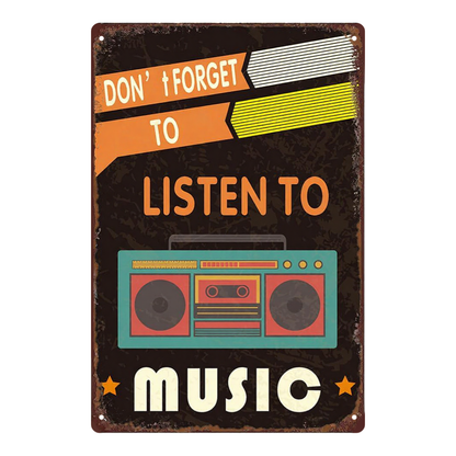 Listen to Music