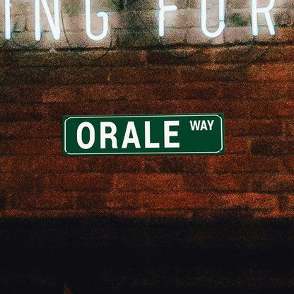 Funny Spanglish Vintage Wall Decor - ORALE.way