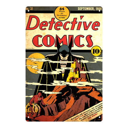 Detective Comics #31 – Vintage Batman “The Monk”