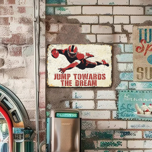 Jump Towards The Dream