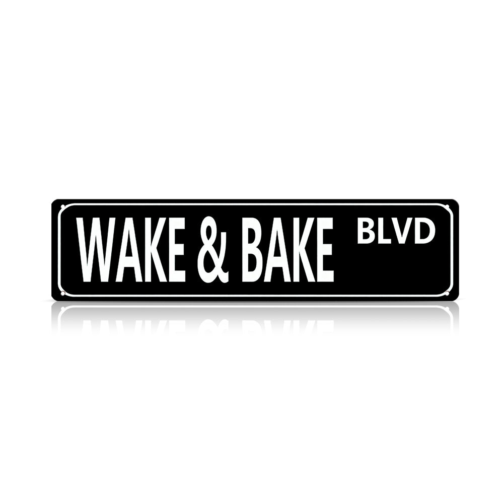 Funny Spanglish Vintage Wall Decor - WAKE & BAKE.blvd