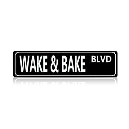 Funny Spanglish Vintage Wall Decor - WAKE & BAKE.blvd
