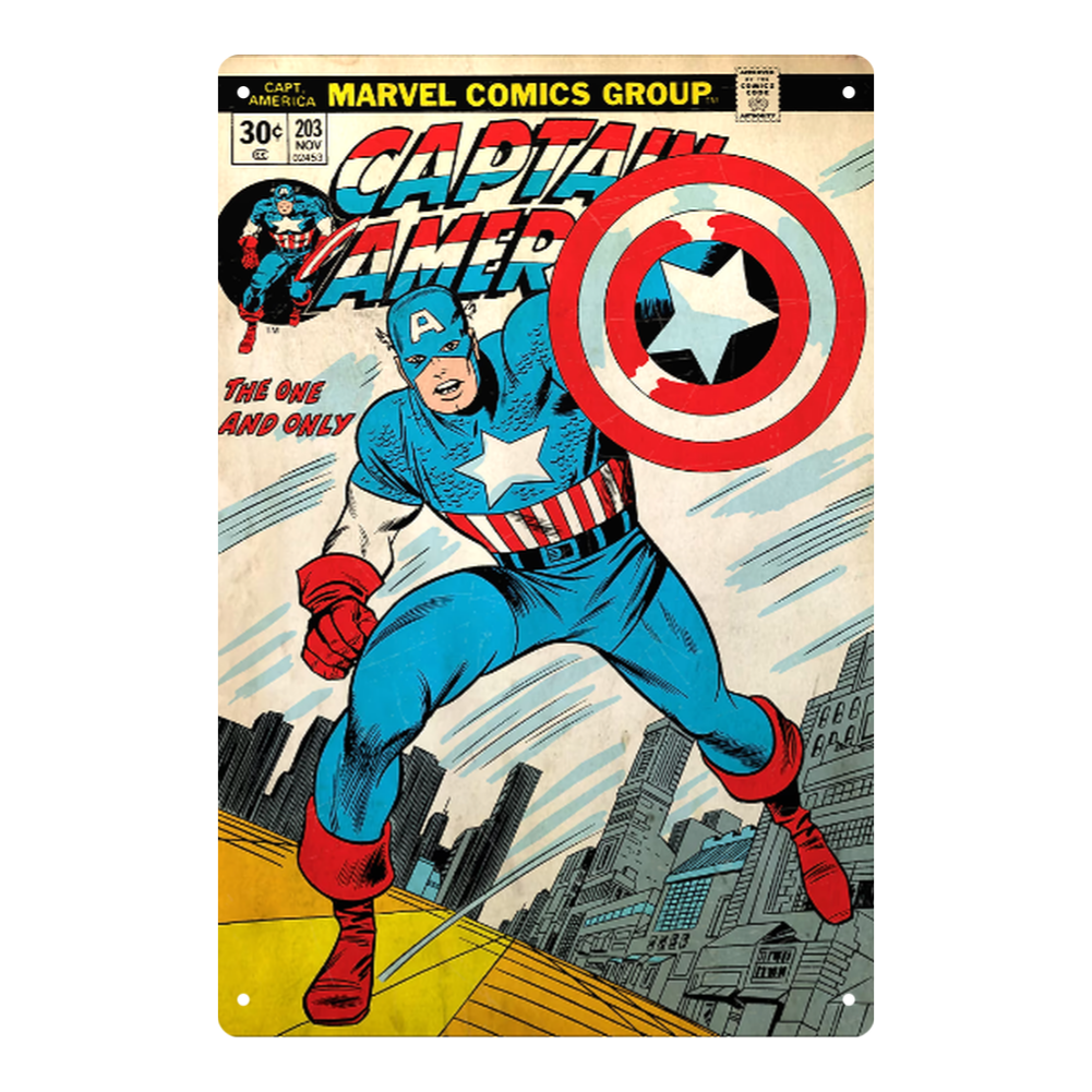 Captain America: The One and Only