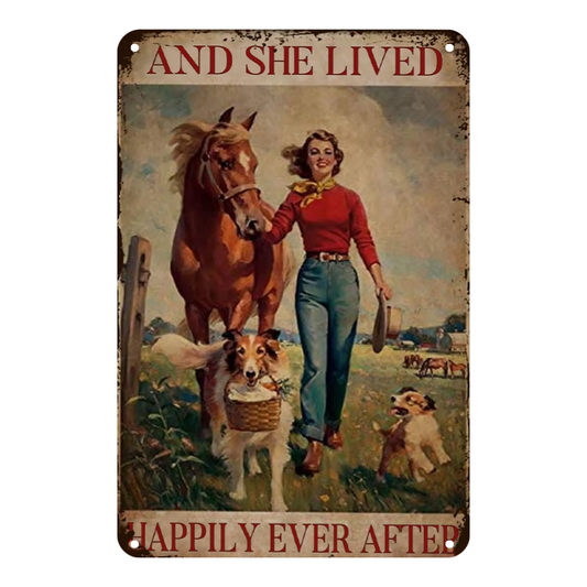 And She Lived Happily Ever After