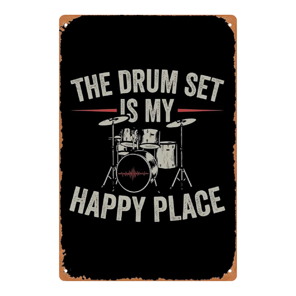 Drum Set Happy Place