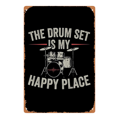 Drum Set Happy Place
