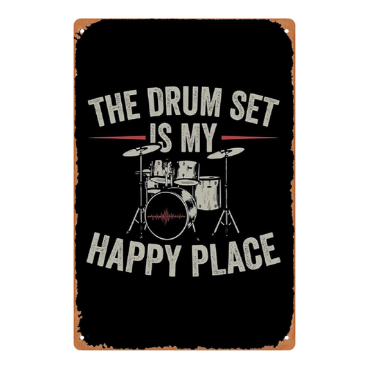 Drum Set Happy Place