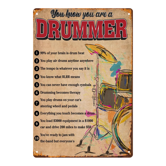 You Know You’re a Drummer