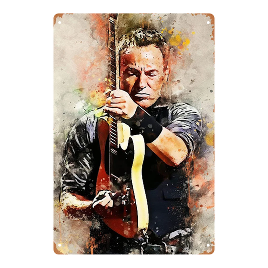 Bruce Springsteen "The Boss" Rock Legend