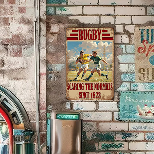 Rugby Scaring The Normals Since 1823