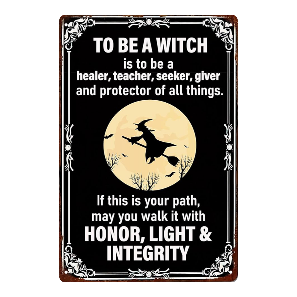 To Be a Witch