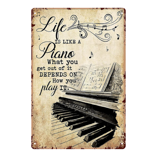 Life Is Like a Piano
