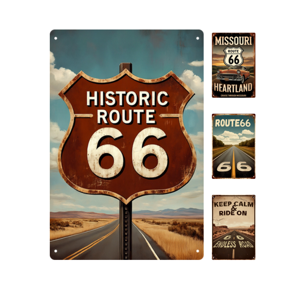 4pcs bundle - Route 66