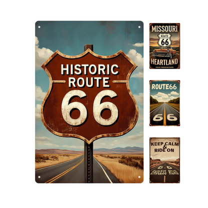 4pcs bundle - Route 66