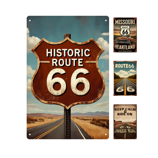 4pcs bundle - Route 66