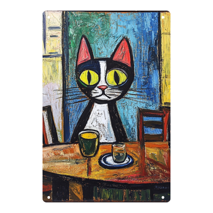 Picasso's Kitty: The Café Cat