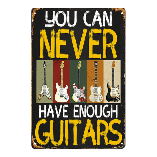 Never Enough Guitars