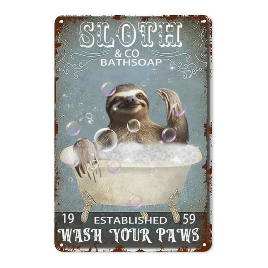 Sloth & Co Bathsoap