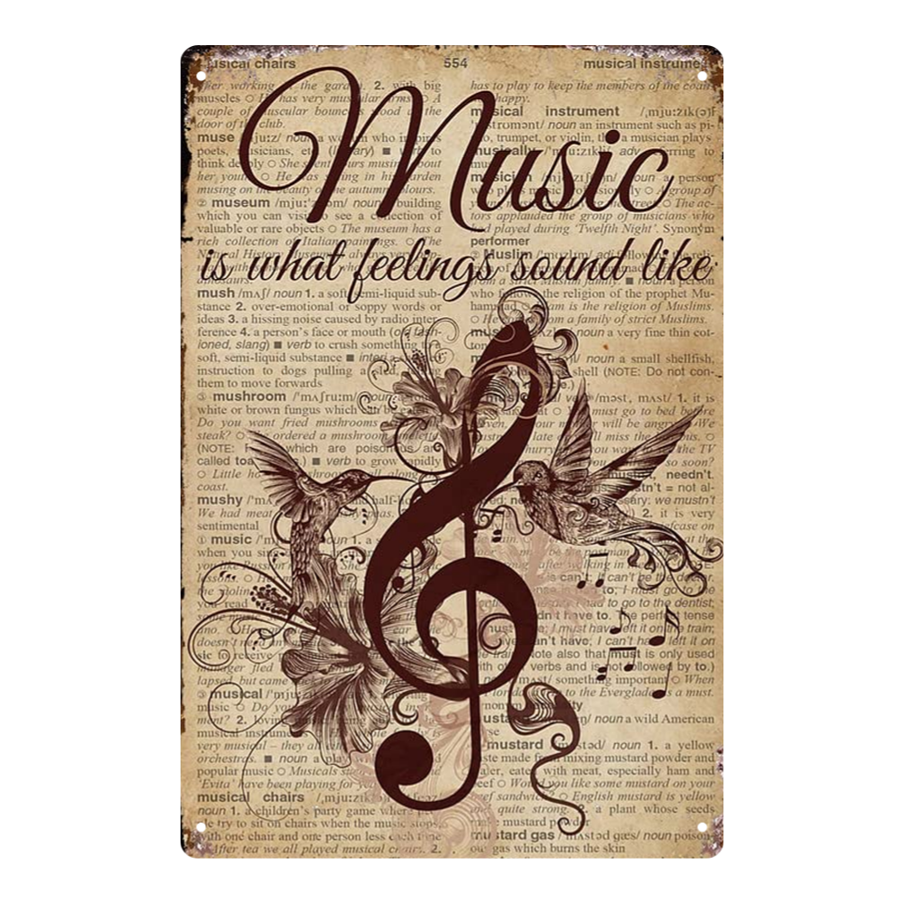Music Feelings Script