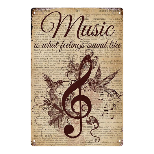 Music Feelings Script