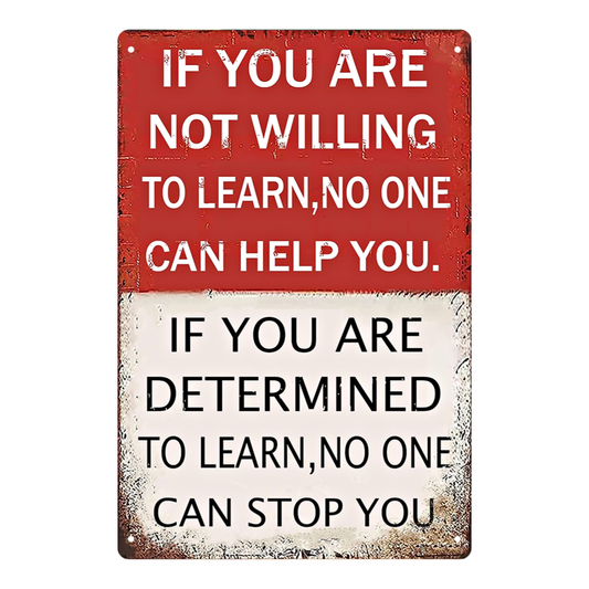 Willingness to Learn