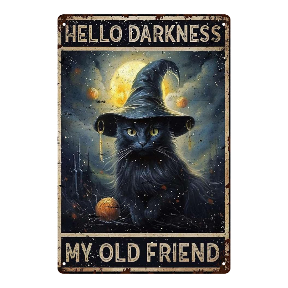 Hello Darkness My Old Friend