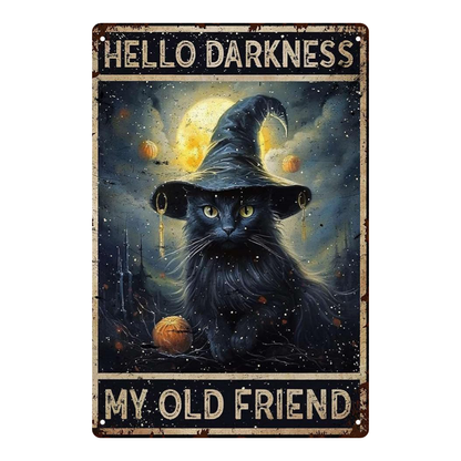 Hello Darkness My Old Friend