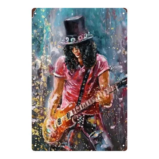 Slash Guns N' Roses Rock Legend