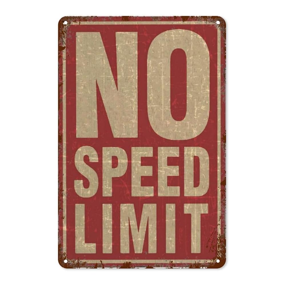 No Speed Limit