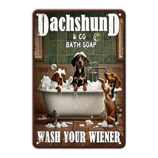 Dachshund & Co. Bath Soap