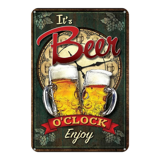 It's Beer O'Clock