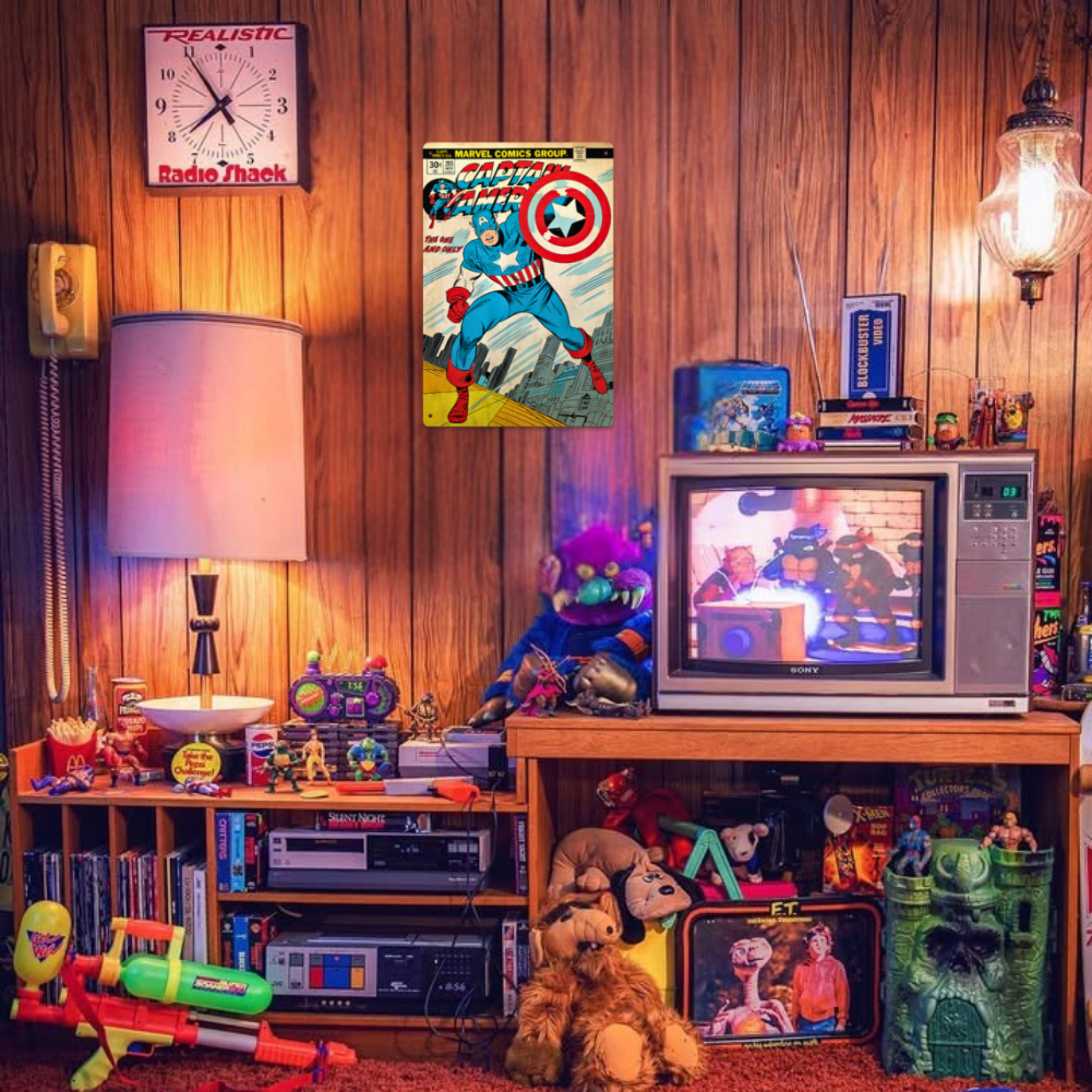 Captain America: The One and Only