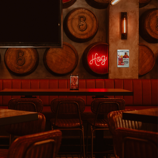 Southern Comfort “Find Comfort in a Storm” Vintage Metal Sign