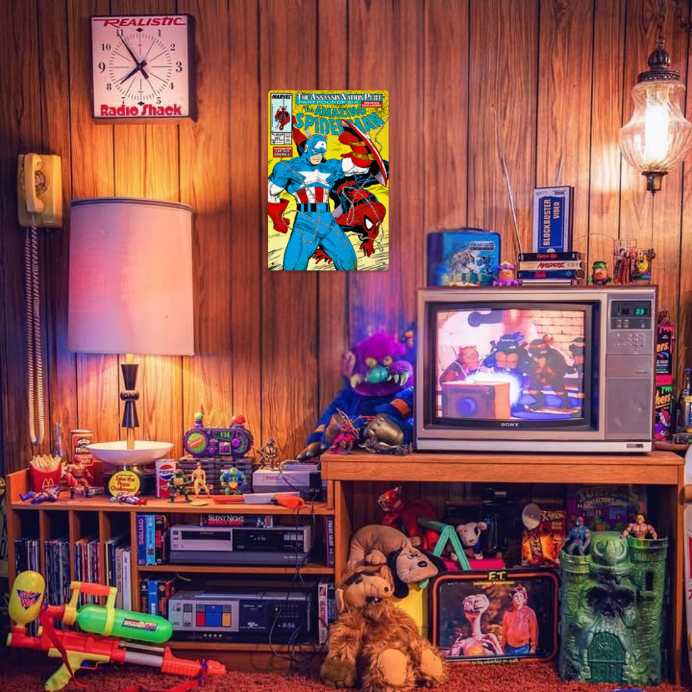 Spider-Man & Captain America – ASM #323