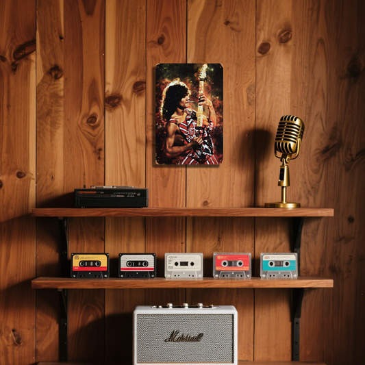 Eddie Van Halen Rock Legend