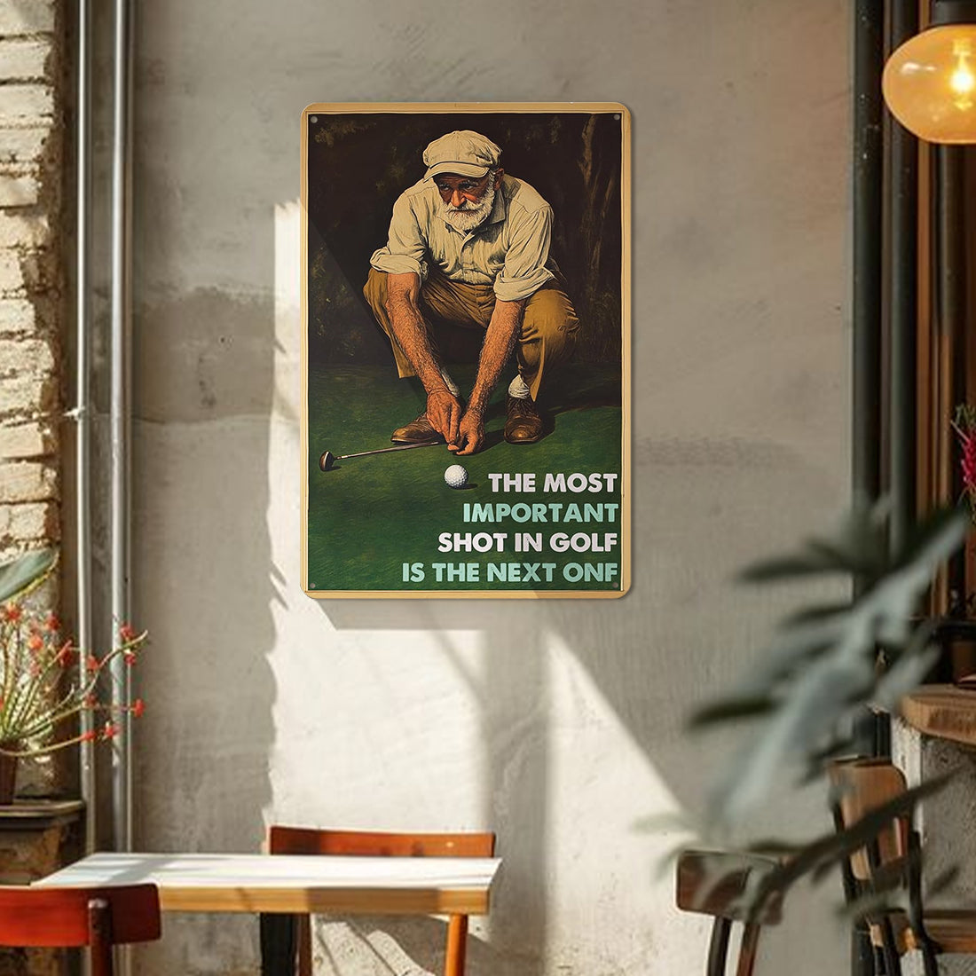 The Most Important Shot In Golf Is The Next One