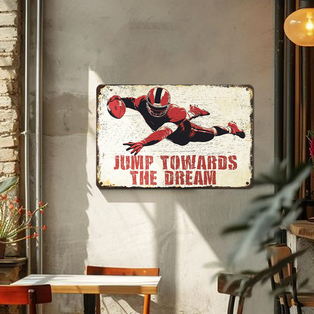 Jump Towards The Dream