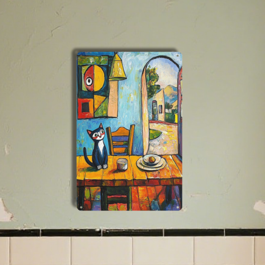 Picasso's Kitty: The Vista