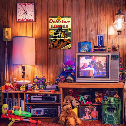 Detective Comics #31 – Vintage Batman “The Monk”