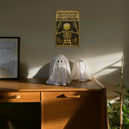 When It’s 60° and Still Not Halloween