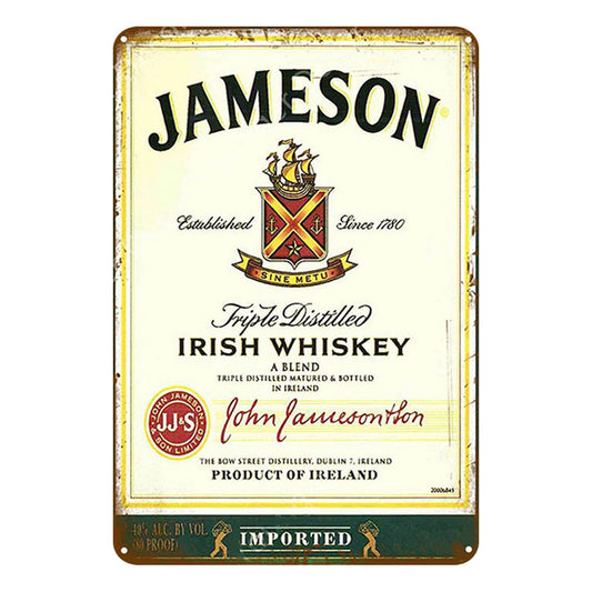 Jameson Irish Whiskey