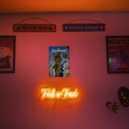 Zootopia – Judy Hopps & Nick Wilde One Tin Sign