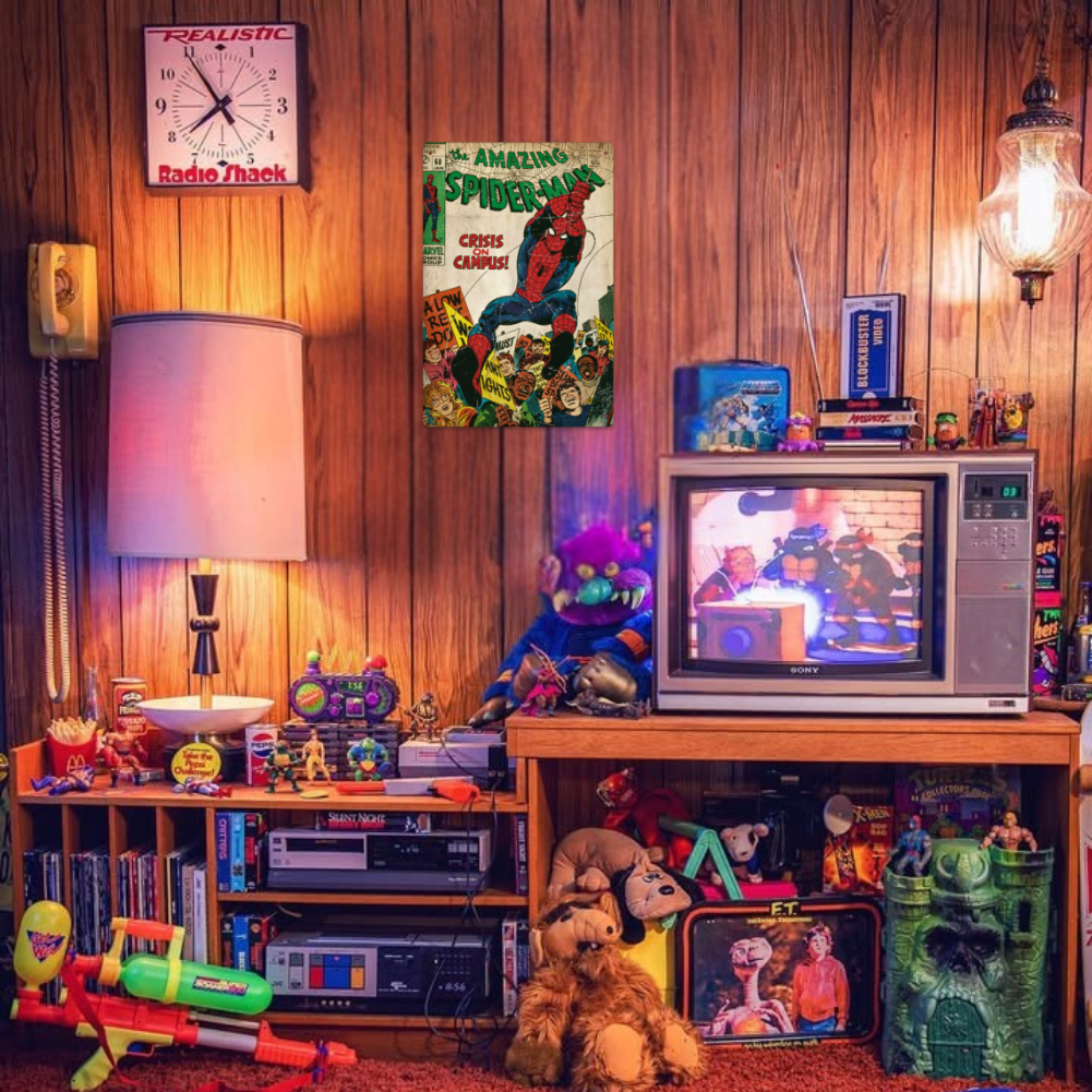 Amazing Spider-Man – “Crisis on Campus!”