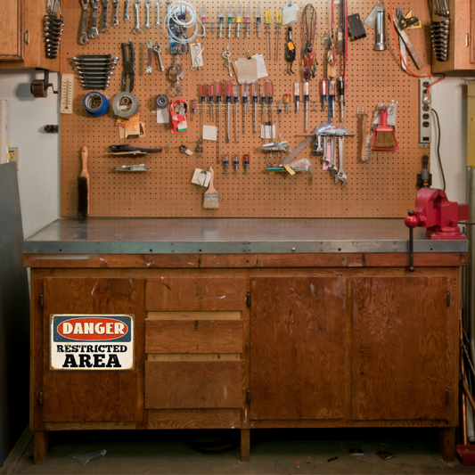 Danger Restricted Area