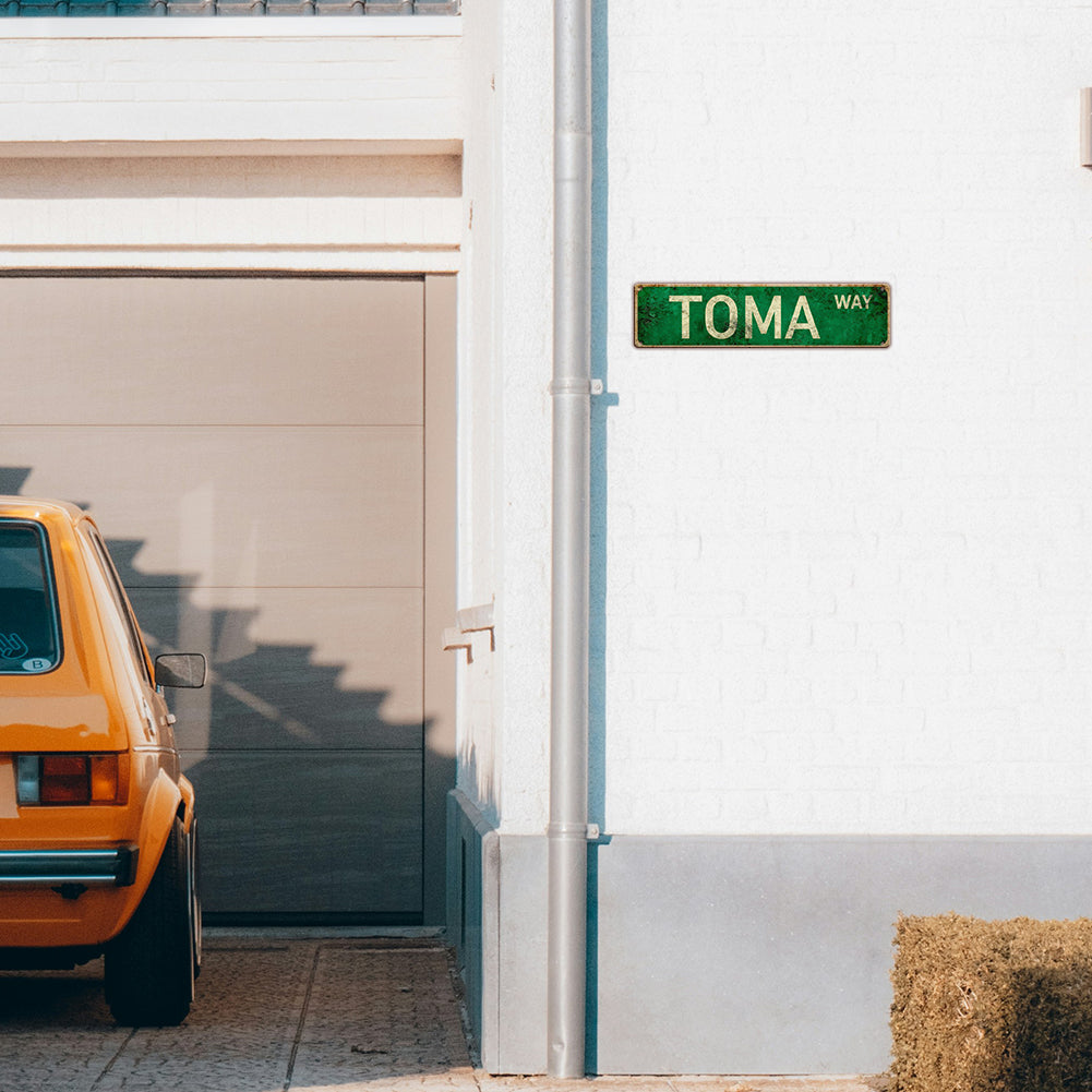 Funny Spanglish Vintage Wall Decor - TOMA.way
