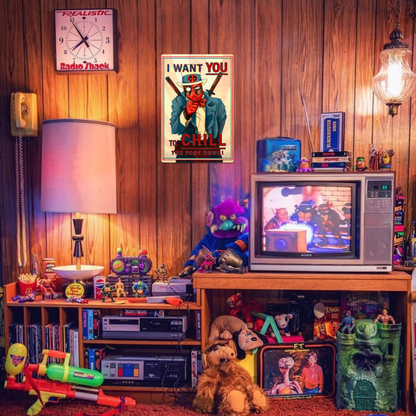 Deadpool “I Want You to Chill”