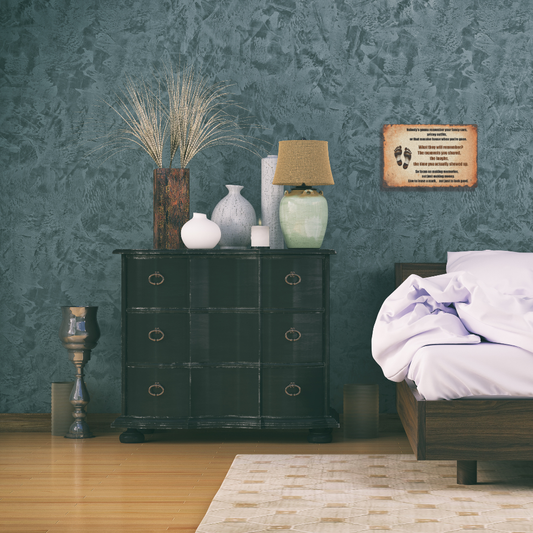 Make Memories Not Money