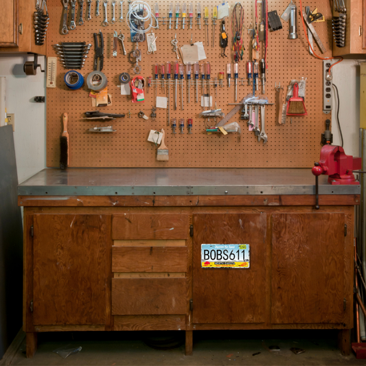 North Dakota B0BS611 - Tin License Plate Sign(6*12Inch)